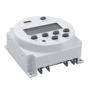 CN101 DC 12V Digital LCD Power Programmable Timer Time Relay Switch #ur - Picture 1 of 4