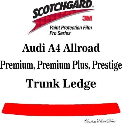 Película protectora de pintura 3M Scotchgard serie Pro 2020 2021 2022 Audi A4 Allroad Foto 1 de 3