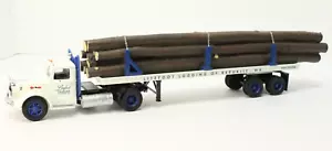 Corgi Heavy Haulers Mack LJ Logger Litefoot Logging Of Republic WA 1:50 Scale - Picture 1 of 10