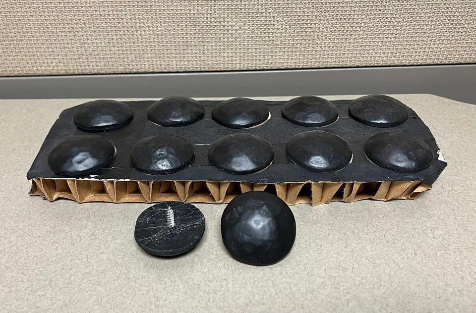 Jeld Wen черный - 1-3/4" Clavos (12 упаковок) - гараж и вход - Изображение 1 из 3