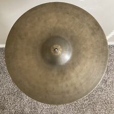 Ufip vintage cymbal, rare, unique, quite heavy for size, Stack/pair/ collectable