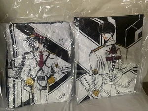NUEVA ABRAZADERA Tokyo Babylon Almohada Cojín Subaru Seishiro Juego de Dos Tipos Oficial - Imagen 1 de 8