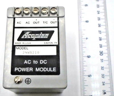 Acopian AC TO DC Power Module 24WB210 Working - Image 1 of 4