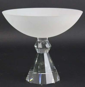 Pieza central de tazón de jarrón de cristal Swarovski como nuevo en caja 9980 - Imagen 1 de 1
