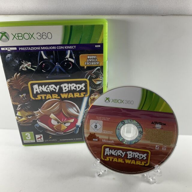 Xbox 360 Star wars angry birds -  Portugal