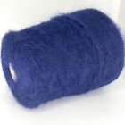 Dark Blue KID MOHAIR MERINO BLEND Yarn on Cone DK LIGHT WORSTED Crafts Knitting
