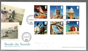2007 Beside the Seaside FDC, Cleethorpes CDS postmark - Picture 1 of 1