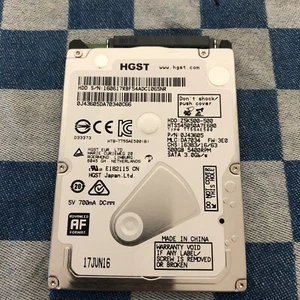 SATA 2,5 ZOLL FESTPLATTE S-ATA 500GB 2.5" HDD Passend für PS4 Playstation 4 - Bild 1 von 2