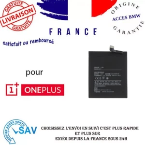 Original Batterie Battery Akku BLP657 pour OnePlus 6 - Photo 1 sur 1