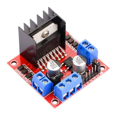 2x L298N Motortreiber Schrittmotor Driver Modul Board für Arduino Pi  + DHT11 - Bild 1 von 2