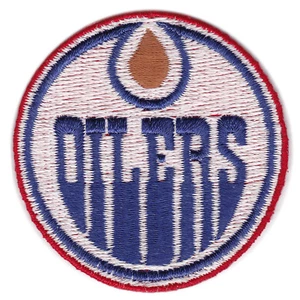 1996-2011 EDMONTON OILERS NHL HOCKEY VINTAGE 2" DIECUT TEAM LOGO PATCH - Picture 1 of 1