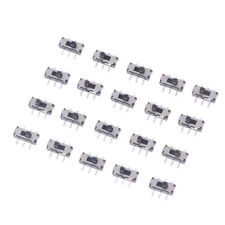 20pcs MSS-22D18 Toggle switch 2P2T handle high 2MM SMD Slide Switch DC 17H