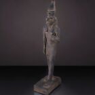Posąg bogini Horusa rzadki starożytny egipski starożytność sokół faraoński p.n.e.
