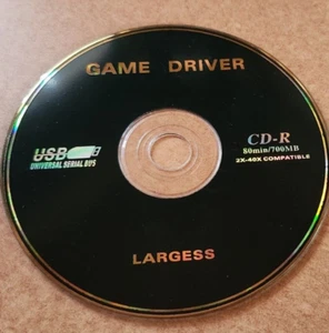 Game Driver CD-ROM USB LARGESS - Picture 1 of 2
