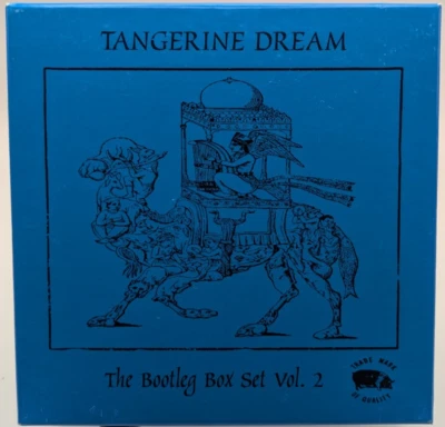 Tangerine Dream - The Bootleg Box Set Vol. 2 CD (2004) - Image 1 of 3