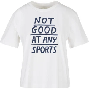 Days Beyond Pas Bon Dans Les Sports T-Shirt Femme Coton - Picture 1 of 4