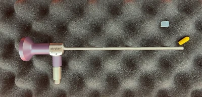 Artroscopio Stryker 4,0 mm 0º 4K Precisión IE Autoclavable Bloqueo de Velocidad 502-654-010 Foto 1 de 4