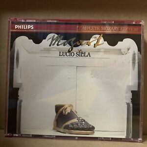 Mozart : Lucio Silla-Hager, Philips édition complète Mozart (3 CD, pas de livret)