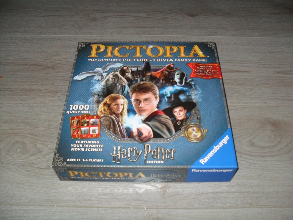 Ravensburger Harry Potter Pictopia The Picture Trivia Game