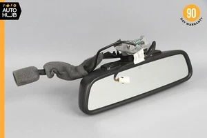 10-16 Mercedes W204 C250 E400 Interior Rear View Mirror Black 2048104217 OEM 57k - Picture 1 of 12
