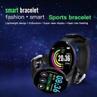D18 Fitness Smart Watch with Waterproof Design and Heart Rate Monitoring