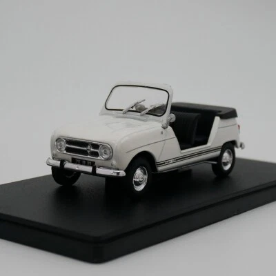 ixo 1:43 Renault 4 Plein Air Diecast Car Model Metal Toy Vehicle - Image 1 of 4