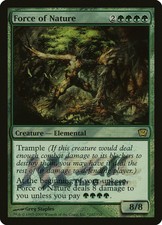 1X Force of Nature Ninth Edition Promos NM/EX FOIL MTG CARD