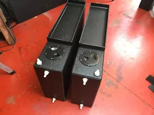 Jet Wash Wheel Arch Water Tanks Sport Van Sprinter Conversion (128 Litres Total) - Picture 1 of 6