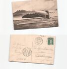 (n15055)   Ansichtskarte Luftschiff Ville de Lucerne 1910 von Weggis nach R