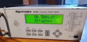 GIGATRONICS 8542B UNIVERSAL RF POWER METER - Version 3.27 Options 02/04 - Picture 1 of 9
