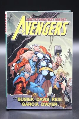 Avengers Assemble (2004) HC/DJ #5 1st Print Andy Kubert Cover DJ NM- HC VF/NM - Image 1 of 4