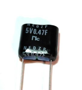1 unidad de condensador de memoria de respaldo de 0,47F 5,0 V (Supercap) - Imagen 1 de 2