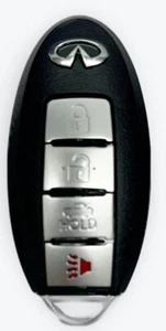 NEW Smart Key For 2007-2014 INFINITI G35 G37 G25 Q60 285E3-JK65A / KR55WK48903 - Picture 1 of 3