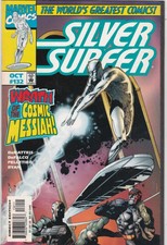 Silver Surfer #132 (NM)`97 DeMatteis/ DeFalco/ Pelletier