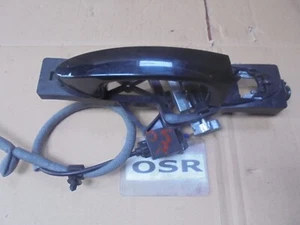 Manija de puerta exterior trasera lado conductor fuera de juego Ford B Max 2014 negra A1 - Imagen 1 de 4