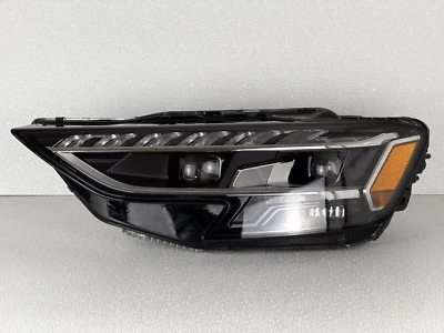 COMPLETE! 2022-2024 AUDI A8 S8 FULL LED MATRIX LEFT DRIVER SIDE HEADLIGHT OEM - Image 1 of 4