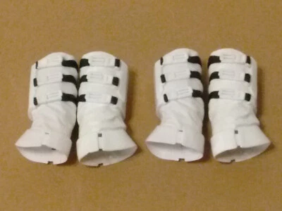 Hot Toys First Order Snowtrooper fundas blindadas para botas (sueltas) 2 juegos Foto 1 de 3