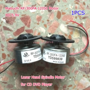 Mabuchi RF-300FA-12350 Motor DC 5.9V Laser Head Spindle Motor for CD DVD Player - Picture 1 of 3