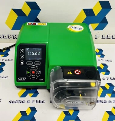 Cabezal de bomba peristáltica Watson Marlow 530S 520R2 Foto 1 de 4