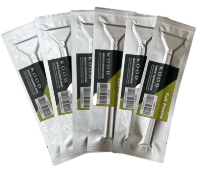 6 Professionelle Swabs Vollformat CCD/CMOS Premium 24mm Sensor Reinigungs-Swabs - Bild 1 von 4