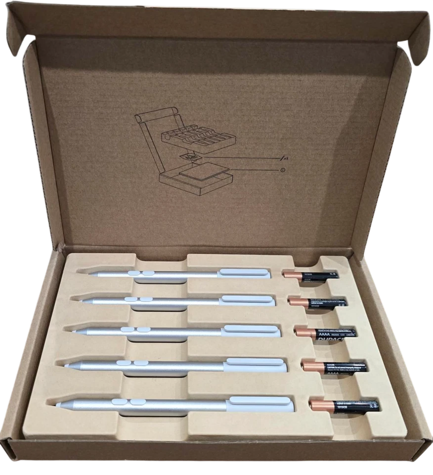 Caneta Microsoft Surface para Surface Platinum, modelo 1896 (pacote com 20) - Imagem 1 de 4