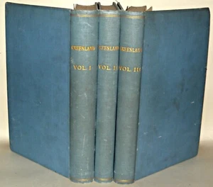 Greenland, Commission For The Direction Of The Geological.. 3 Vol Set, 1928/29 - Picture 1 of 24