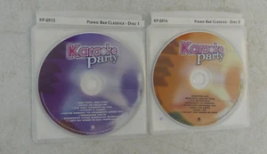 Karaoke Party "Piano Bar Classics" Discs 1 & 2 - Picture 1 of 5
