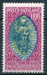 Vatican 100 Liras 1953 - Pierre Lombard **/MNH 191 - Picture 1 of 1