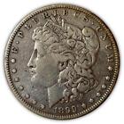 1899-S Morgan Dollar Extremely Fine XF Coin, Some Scuffs #2359