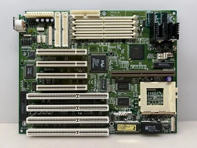 Placa madre ECS P5HX-B REV 1.1 Pentium 1 zócalo 7 envío gratuito Foto 1 de 3