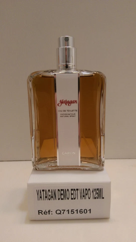 PROBADOR DE SPRAY EAU DE TOILETTE PARA HOMBRE CANON YATAGAN 4,2 OZ / 125 ml - NUEVO - SIN TAPA Foto 1 de 1