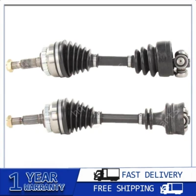 Fits 1999~2002 Saab 9-3 2x Front Left Right TrakMotive CV Axle Shaft CV joint - Image 1 of 4