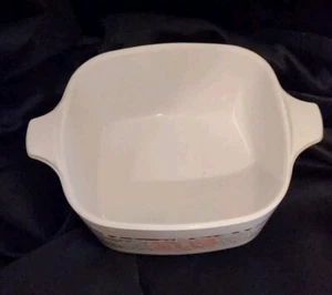Vintage 1991/94 Silk & Roses P-43-B, 700mL Dish, No Lid - Picture 1 of 6