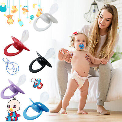 Adult Pacifier Size Dummy For Adult Baby Silicone Pacifier • 12.08$